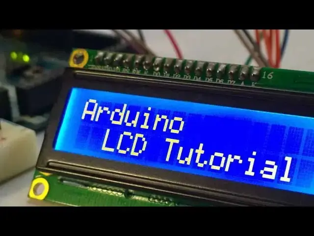 construir una pantalla LCD construir una pantalla LCD