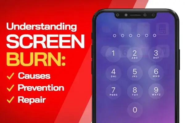 Grabación de pantalla en pantallas OLED