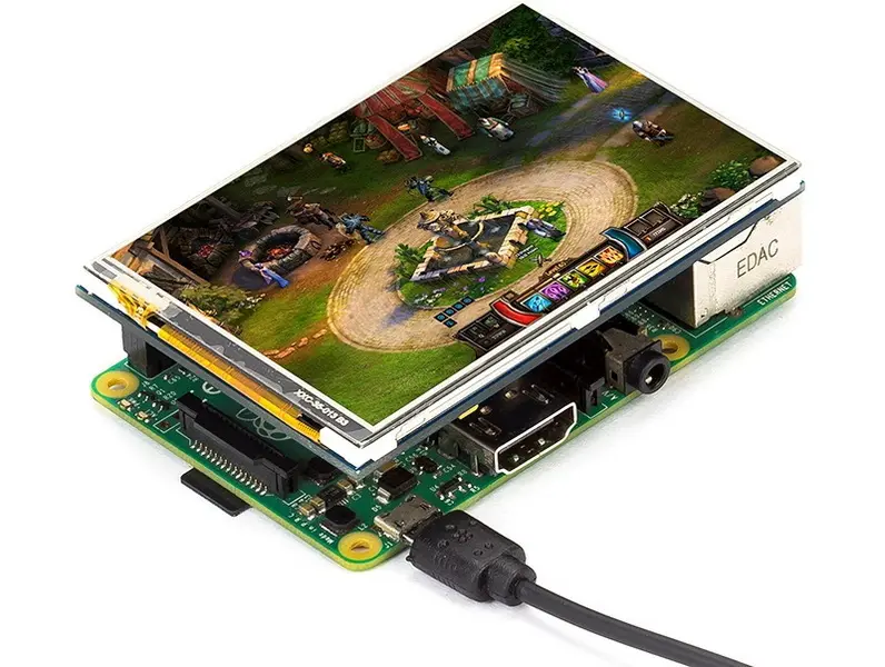 LCD de 3.5 pulgadas Raspberry Pi