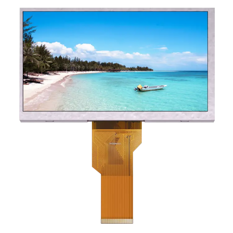 pantalla LCD TFT de alto brillo