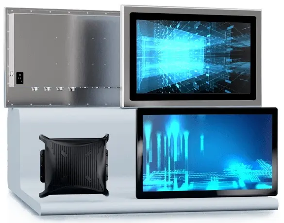 pantalla táctil industrial pc2