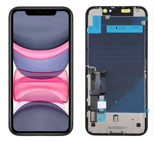 El iPhone tiene pantalla LCD