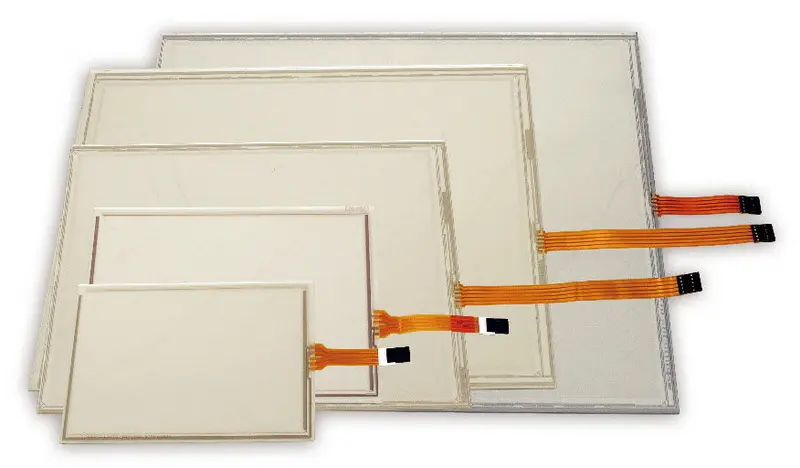 شاشة تعمل باللمس مقاومة T-R104G