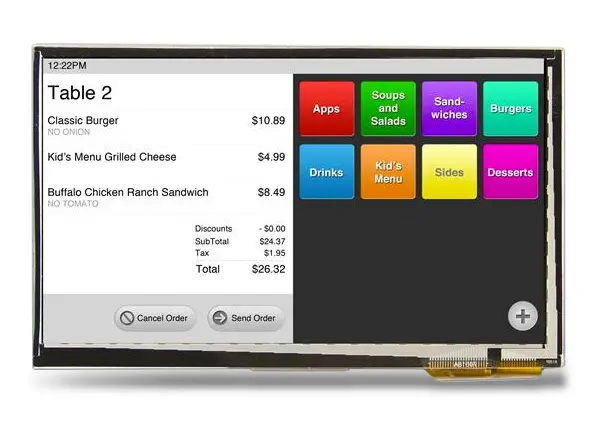 Tft Lcd Module Display2