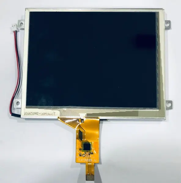 مكون شاشة تعمل باللمس بالسعة