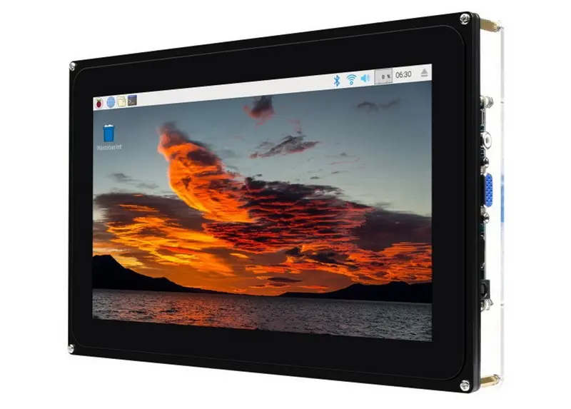 10.1inch HDMI LCD F con estuche
