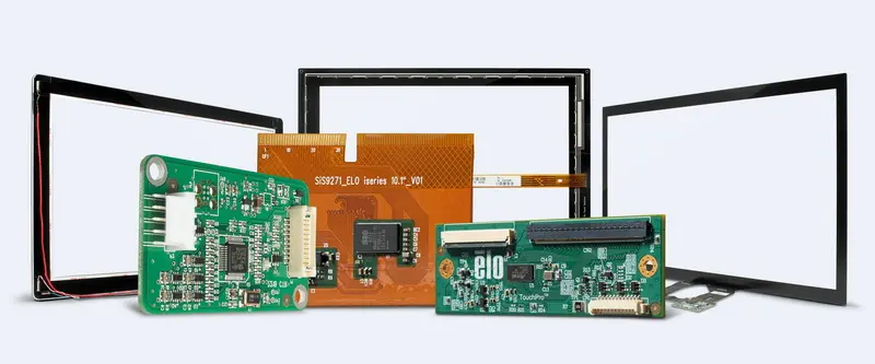 وحدة شاشة تعمل باللمس مقاومة elo