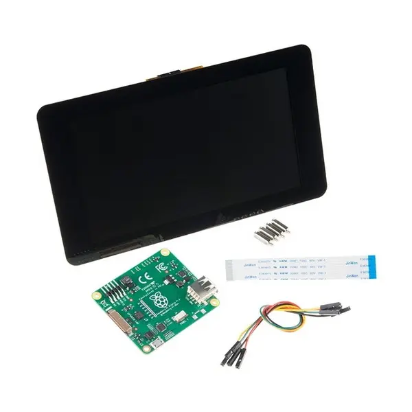 Pantalla táctil Raspberry Pi 7