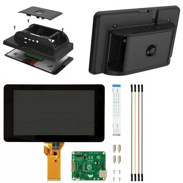 Pantalla táctil de Raspberry Pi 72