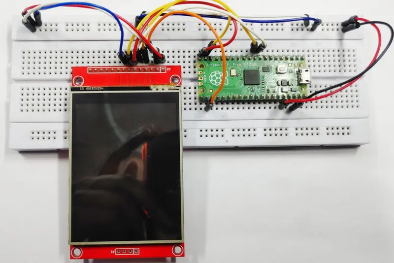 TFT LCD Display5