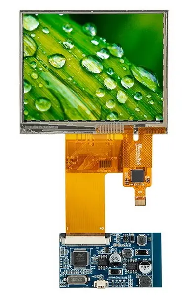 3.5 بوصة - TFT - LCD - مع وحدة تحكم - لوحة - ل 320 × 240 - دقة - قياسية - لون - TFT - LCD - العنوان = 