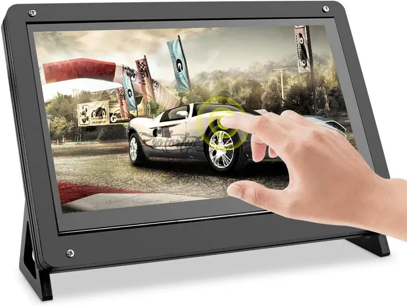 kuman 7 inch scapitive touch screen example