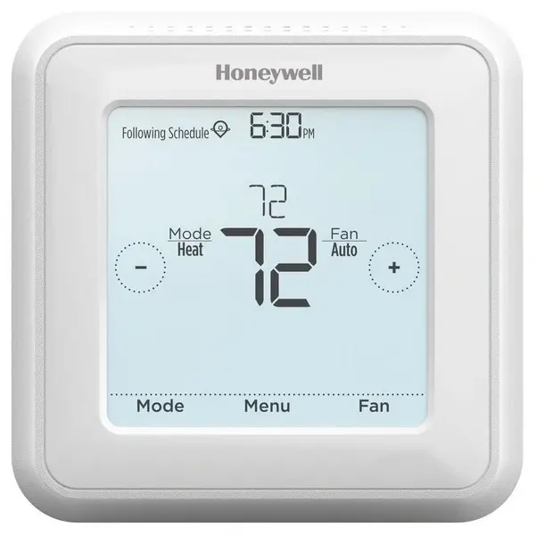 Pantalla táctil programable de 7 días Honeywell RTH8560D T5