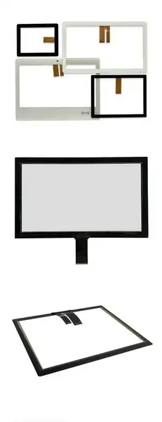 شاشة تعمل باللمس بالسعة 21 بوصة