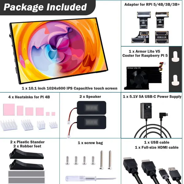 partes del kit de panel de pantalla táctil capacitiva