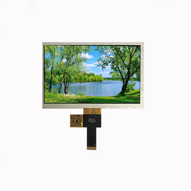 Pantalla LCD de alto brillo de 7 pulgadas