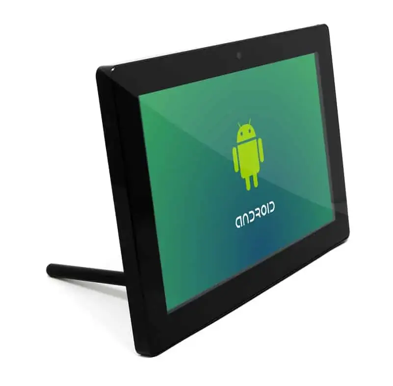 شاشة Android مقاس 10 بوصات