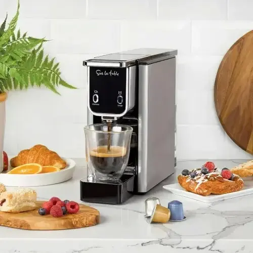 Máquina de espresso de calor rápido