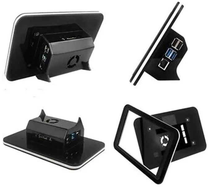 Protección de pantalla táctil Pi 7 Protección de pantalla táctil Pi 7