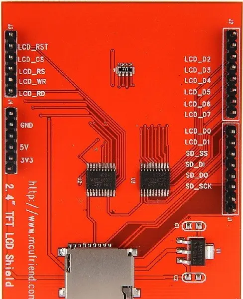 TFT LCD Display Pinout5