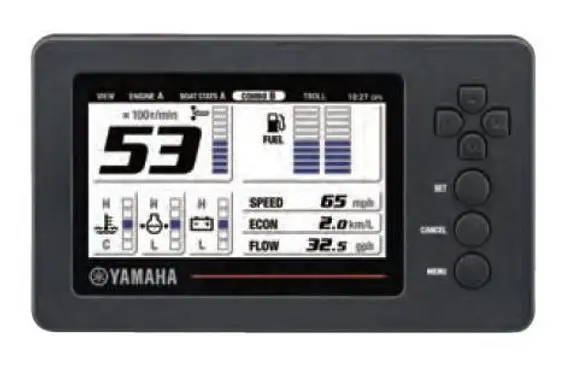 Pantalla táctil Yamaha CL5