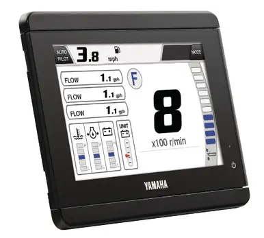 Yamaha Digital Mixer Display