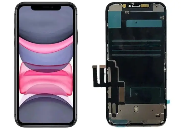 Tecnología de pantalla del iPhone 11