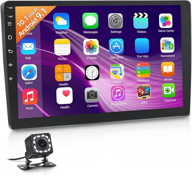 Pantalla de navegación Bluetooth