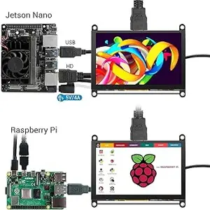 diferente Pantalla táctil capacitiva Elecrow de 5 pulgadas