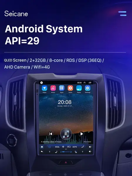 Autoradio mit Touchscreen