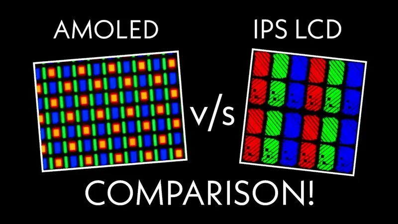 AMOLED Display VS TFT LCD