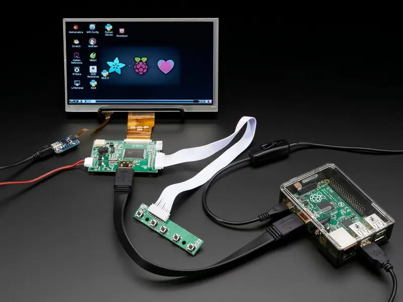 Raspberry Pi Display Handbuch