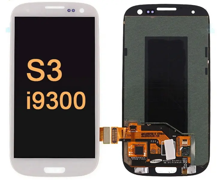 Pantalla LCD S3 Display I9300 para Samsung Galaxy Pantalla LCD S3 Display I9300 para Samsung Galaxy