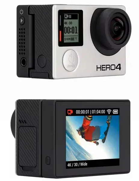 Accesorio LCD Batería Impacto GoPro 3 Accesorio LCD Batería Impact GoPro 3