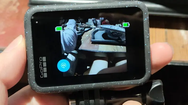 Fallo de la batería azul y cierre de GoPro Fallo de la batería azul y cierre de GoPro