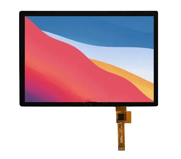 Módulo LCD de panel capacitivo con pantalla táctil de 7 pulgadas 800x480 P1