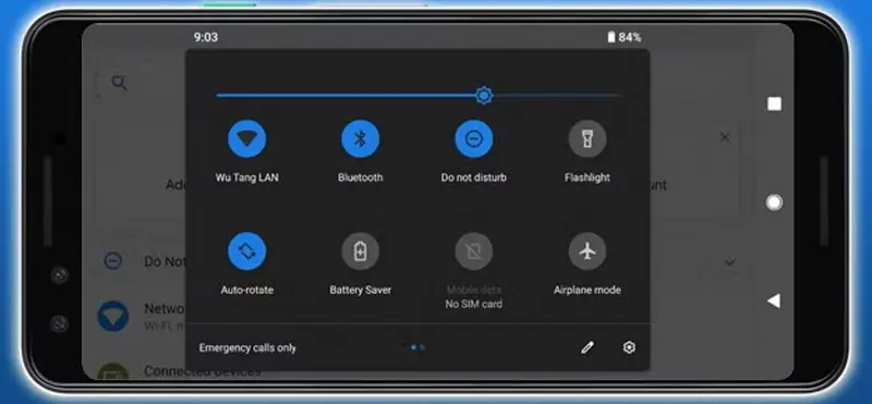 Consumo de energía de la pantalla LCD