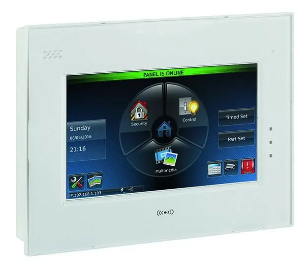 HBT Security Galaxy TouchCentre Plus Touch Screen