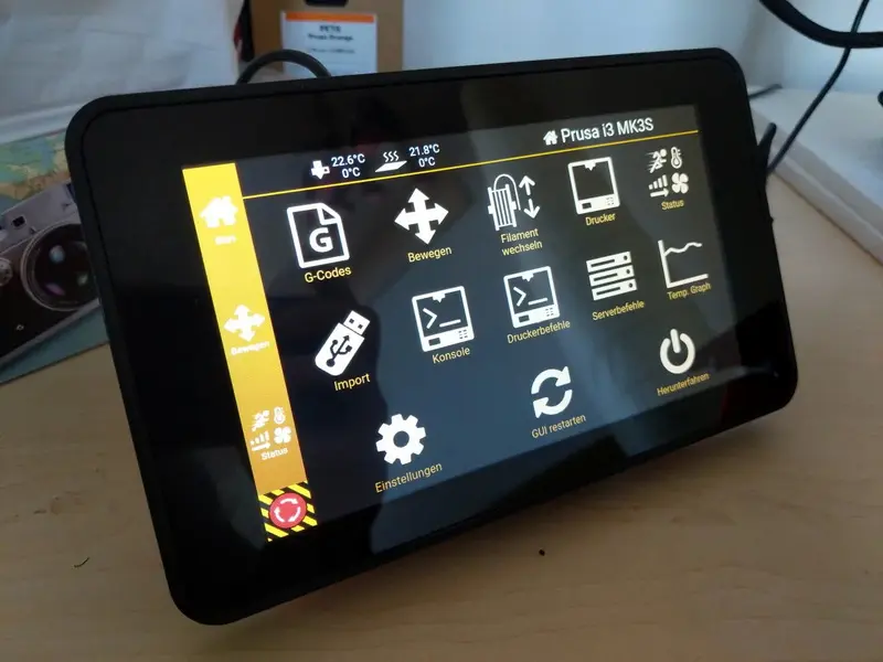La carcasa con pantalla táctil Raspberry Pi ofrece la mejor protección