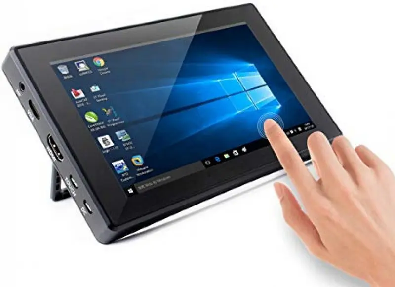 استخدم الإصبع للمس الشاشة السعوية