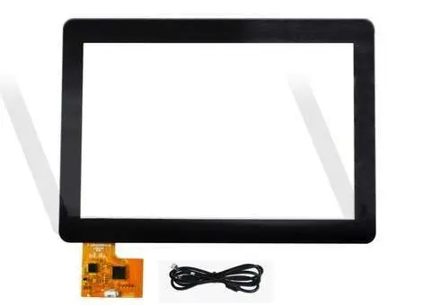 شاشة تعمل باللمس بالسعة مباشرة من
