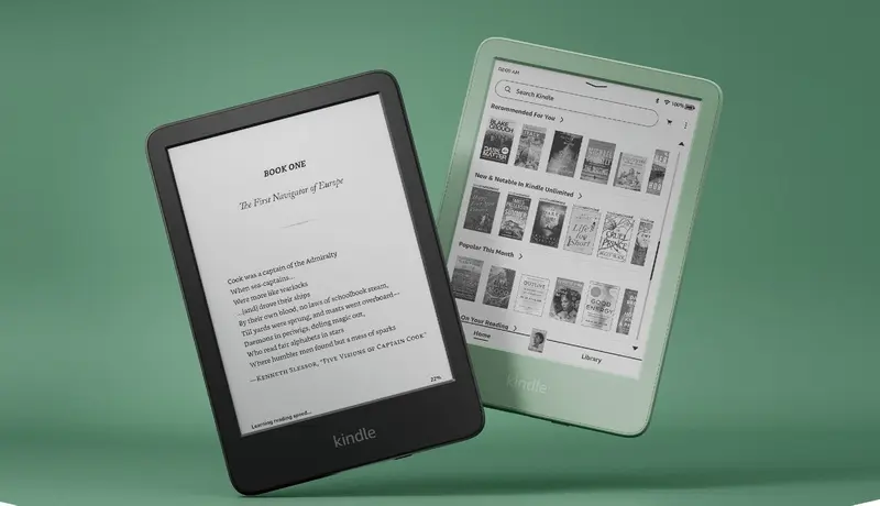 Pantalla táctil sin reflejos Amazon Kindle 2024