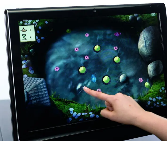 Pantallas táctiles grandes Pantallas táctiles grandes