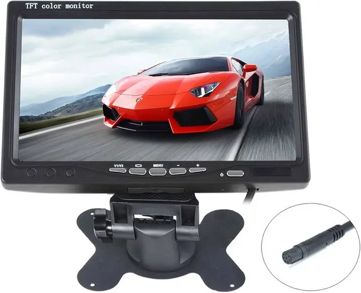 Pantalla del medidor de información múltiple TFT LCD