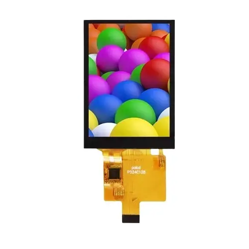 2.4 Pantalla táctil capacitiva