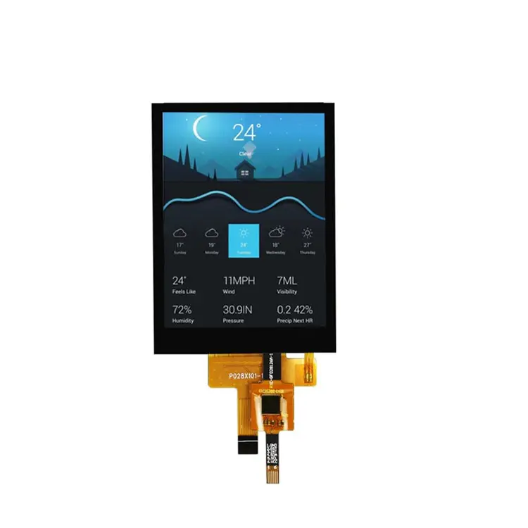RXC-GG035692A-1.0 Pantalla táctil capacitiva de 3.5 pulgadas