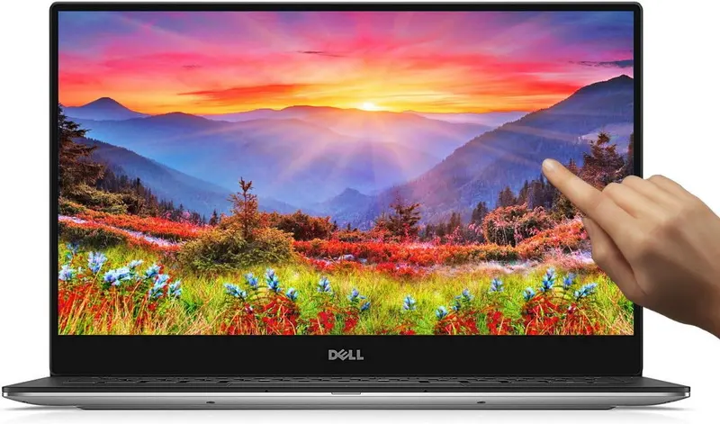 Hochauflösender Laptop