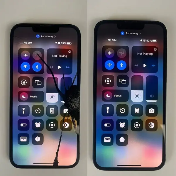 Reemplazo de pantalla del iPhone 14 Corby