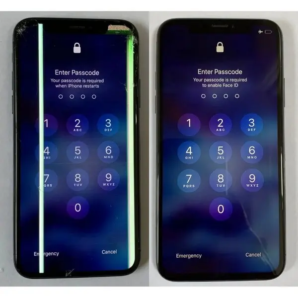 Reemplazo de pantalla LCD para iPhone Xs Max Reino Unido