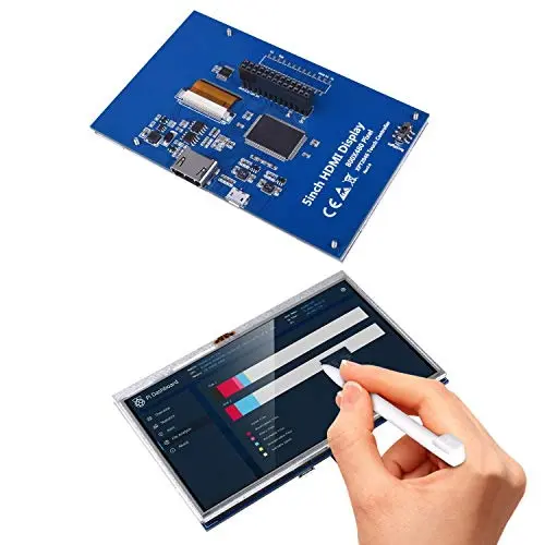 اكتب على شاشة لمس مقاومة مقاس 5 بوصات من Kuman